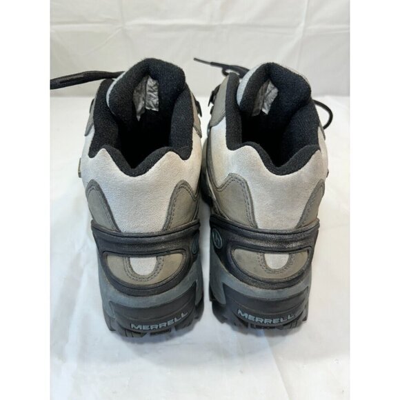 Merrell Pulse II Womens Waterproof Mid Top Shale Hiking Boots Size 9.5 - Picture 4 of 11